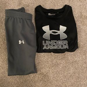 Toddler boys Under Armour set
